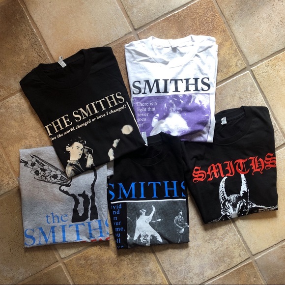 Other - The Smiths t-shirts